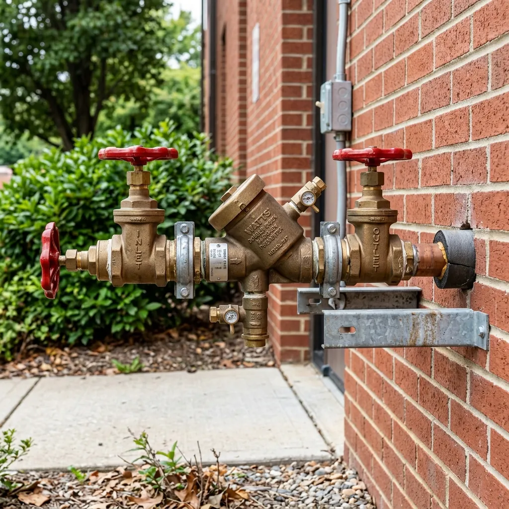 Backflow Prevention Plumber in Leopolis, WI